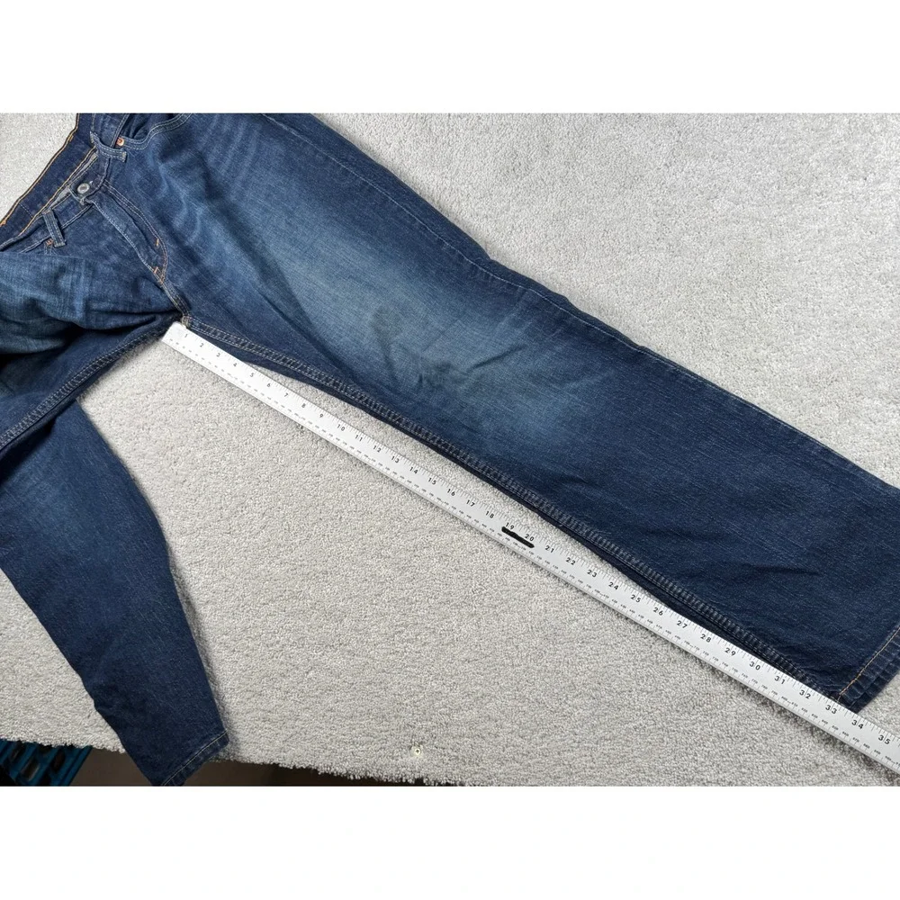 Levis 527 Slim Bootcut Jeans Mens 34x34 Blue Denim 2013 Egypt 5 Pocket Levi Jean
